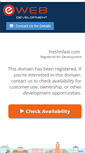 Mobile Screenshot of freshnfast.com